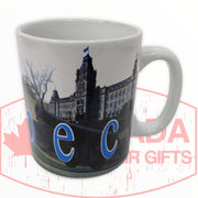 Coffee Mug - Quebec Le Château Frontenac Coffee Cup Ceramic 13oz