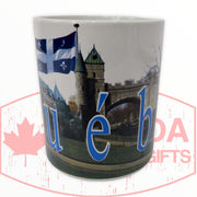 Coffee Mug - Quebec Le Château Frontenac Coffee Cup Ceramic 13oz