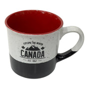 EXPLORER THE NORTH MUG - CANADA EST. 1867 COFFEE CUP