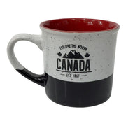 EXPLORER THE NORTH MUG - CANADA EST. 1867 COFFEE CUP