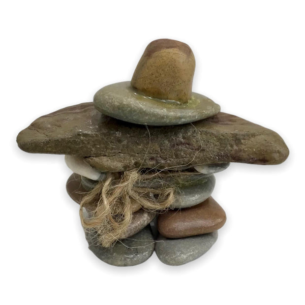 INUKSHUK SOUVENIR CANADA INUKSHUK SOUVENIR MADE IN QUEBEC CANADA - SIGNIFIES SAFETY, HOPE, AND FRIENDSHIP - INUKSUK CANADIAN NORTH COLLECTIONS