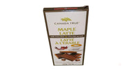 Maple Latte Crunch Chocolate 1 Pack of 100 g by Canada True Canadian Maple Crunch Latte Chocolate