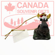 Montreal Moose Christmas Holiday Ornament Souvenir