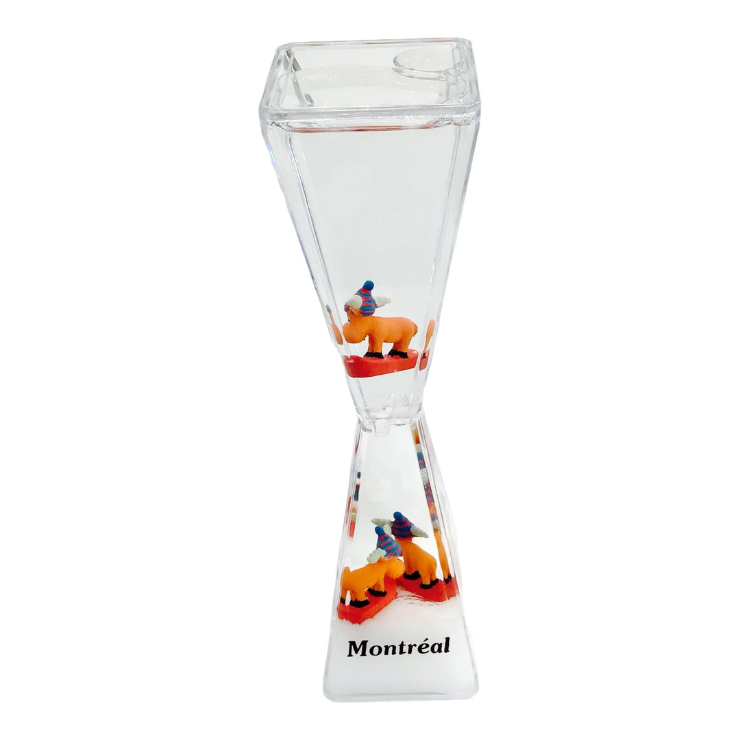 Montreal Moose Liquid Motion Bubbler Timer for Sensory Toys Fidget To