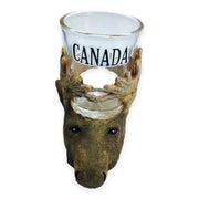 Moose Head Shot Glass - Canada / Montreal Shot Glass Souvenir