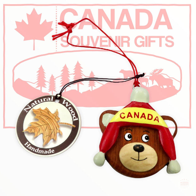 Souvenir Moose Keychains Canada | Montreal Keychains