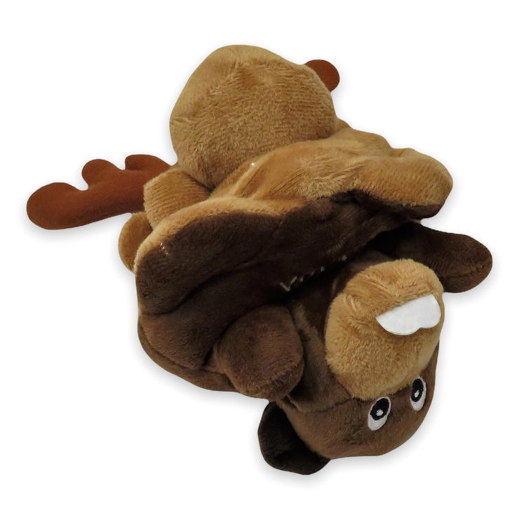 Reversible Plushie Toys Canada Moose Beaver or Moose and Bear Doub