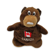 Reversible Plushie Toys Canada Moose and Beaver or Moose and Bear Double Sided Flip Plush Toy Mood Plush Reversible Doll Soft Stuffed Animal Dolls Show Your Mood Great Gift for Kids Adults