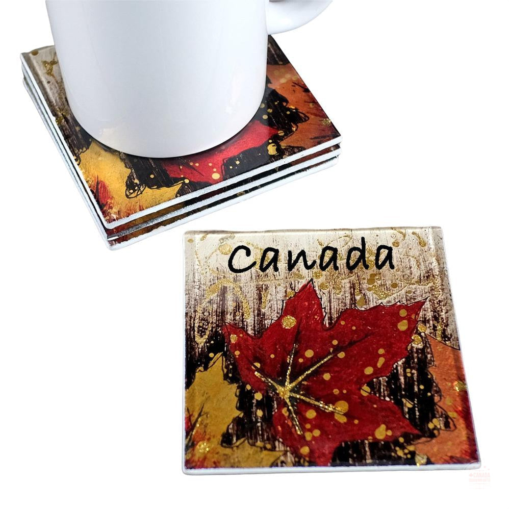 Coaster Set -  Canada