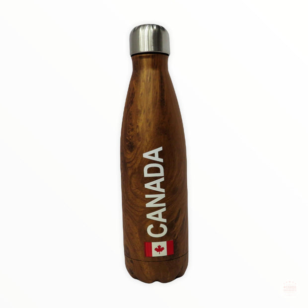 Souvenir Canada Insulated Water Bottle 17oz / 500ml for Hot & Cold