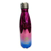 Special Canada Edition Stainless Steel Classic Double Wall Water Bottle, 17oz Pink Blue w/ Maple Leaf