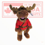 The Stuffed Animal House RCMP Canada Mounted Police Moose Plush Stuffed Toy - 14" RCMP SERGEANT MOOSE