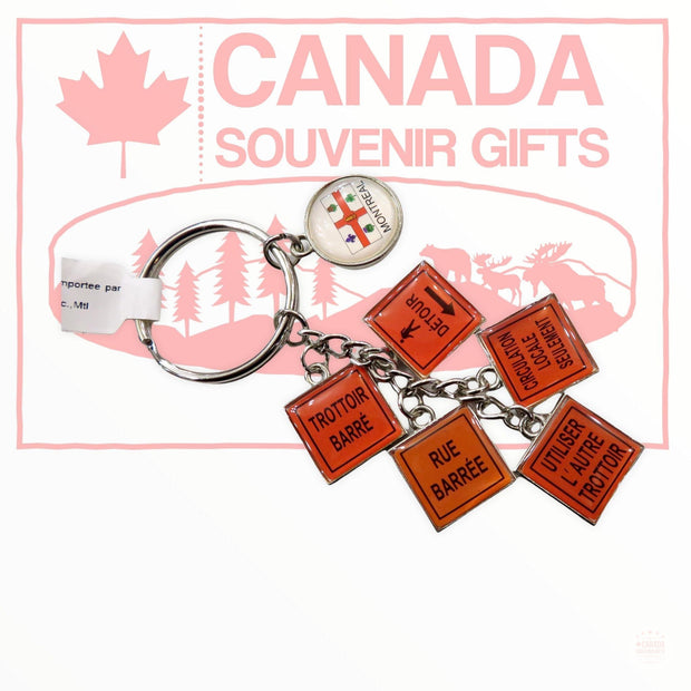 Road Rippers Keychains Souvenir Moose Keychains Canada | Montreal Keychains – Page 2