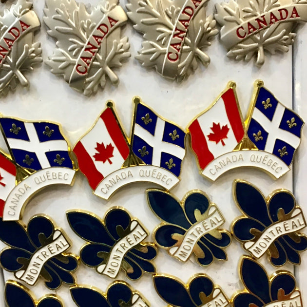 Canada & Quebec Fridge Magnets | Souvenir Cathédrale