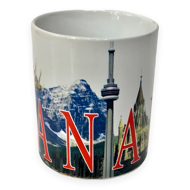 Mug 11oz Canada Vintage Coffee Cup