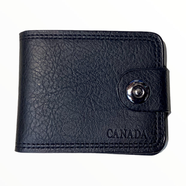 Canadian Leather Souvenir Wallets