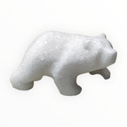 Canadian Wildlife Sculpture Hand carved Marble Polar Bear