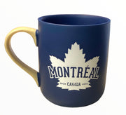 Montreal Maple Leaf Mug - 14 oz Marble Theme Coffee Mug