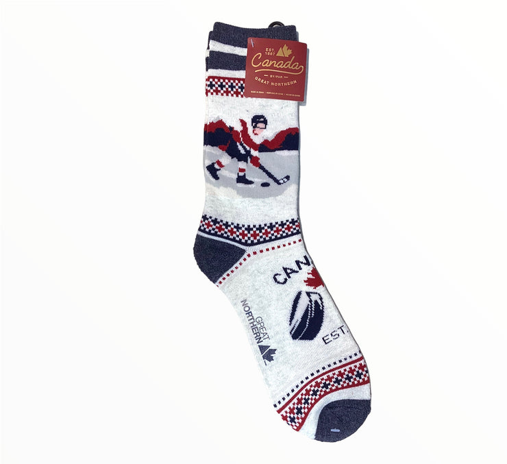 Canadian Souvenir Hockey Socks