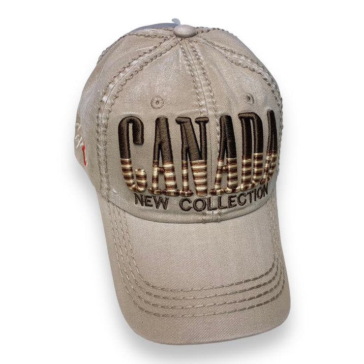 Canada Baseball Cap Embroidery