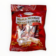 Maple Nougat - Crunchy & Soft 100 g by Canada True Maple Syrup Almond Nougat