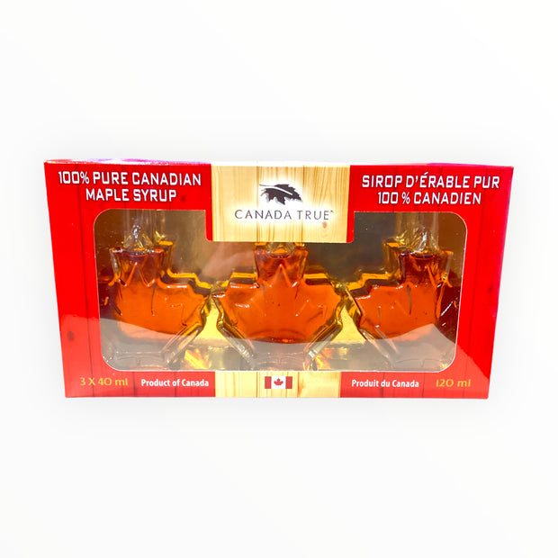 Pure Canadian Maple Syrup pack3