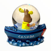 Canada Moose Snow Globe