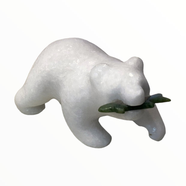 Canadian Marble Polar  Bear