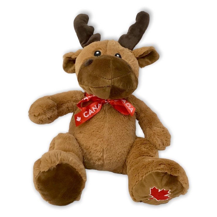 Big reindeer top stuffed animal