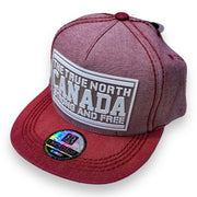 BASEBALL CAP - THE TRUE NORTH CANADA STRONG AND FREE HAT