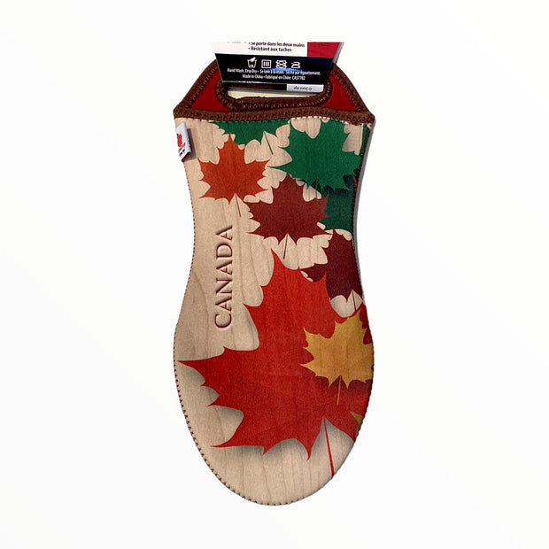 Maple Leaf Oven Mitts