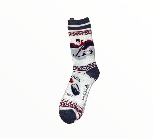 Canadian Souvenir Hockey Socks