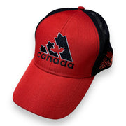 Canada Adidas Maple Design Baseball Cap Embroidery Hat with Mesh