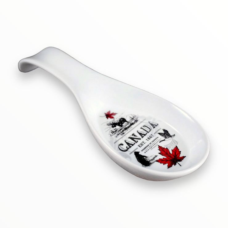 Spoon Rest Canada Souvenir