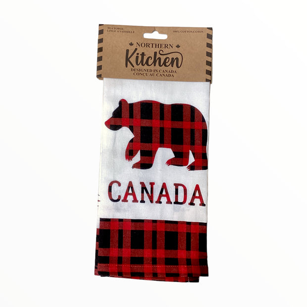 Tea Towel Canada Souvenir