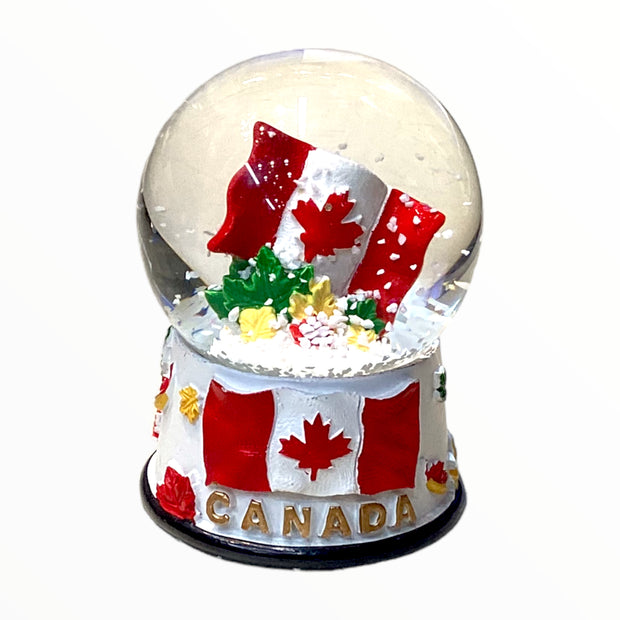 Canada Flag Snow Globe