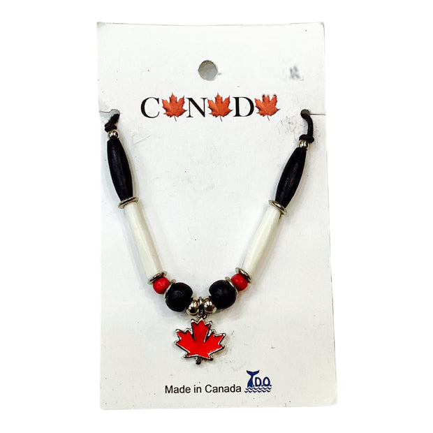 Necklace Canada Maple Leaf Souvenir Jewelry Gift