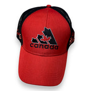 Canada Adidas Maple Design Baseball Cap Embroidery Hat with Mesh