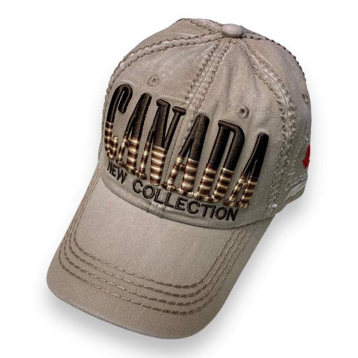 Canada Baseball Cap Embroidery