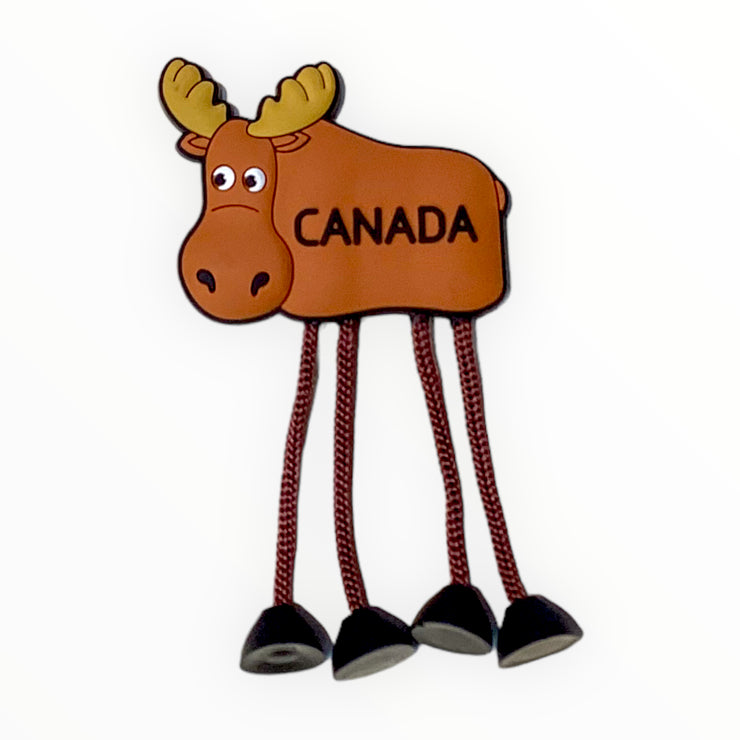 Canada surprised Moose Rubber Magnet