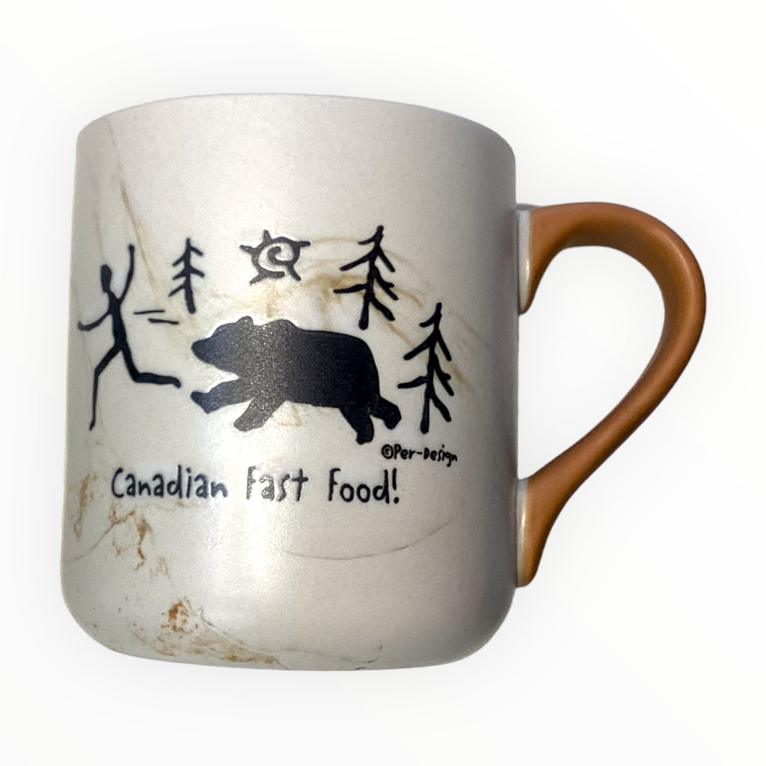 Vintage Montreal Souvenir Coffee Mugs | Moose & Maple Leaf Cups Canada