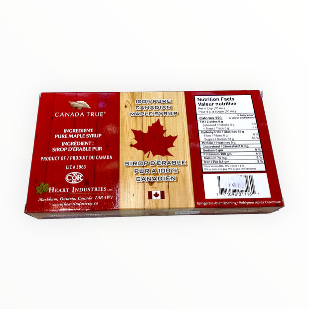 Pure Canadian Maple Syrup pack3