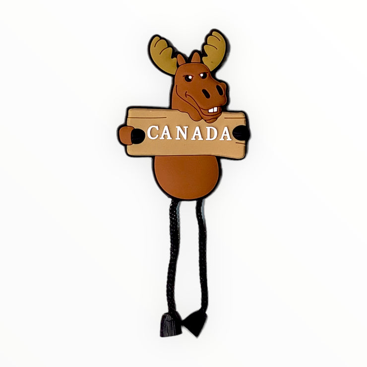 Canada Smiley Moose Magnet
