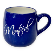 Montreal Blue Coffee Mug - 12oz Tea Cup