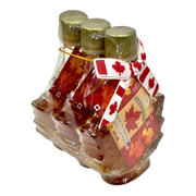 Canada True Maple Syrup Canada Grade A Amber 50ml X 3 Pack Canadian Product Souvenir Gift Pack