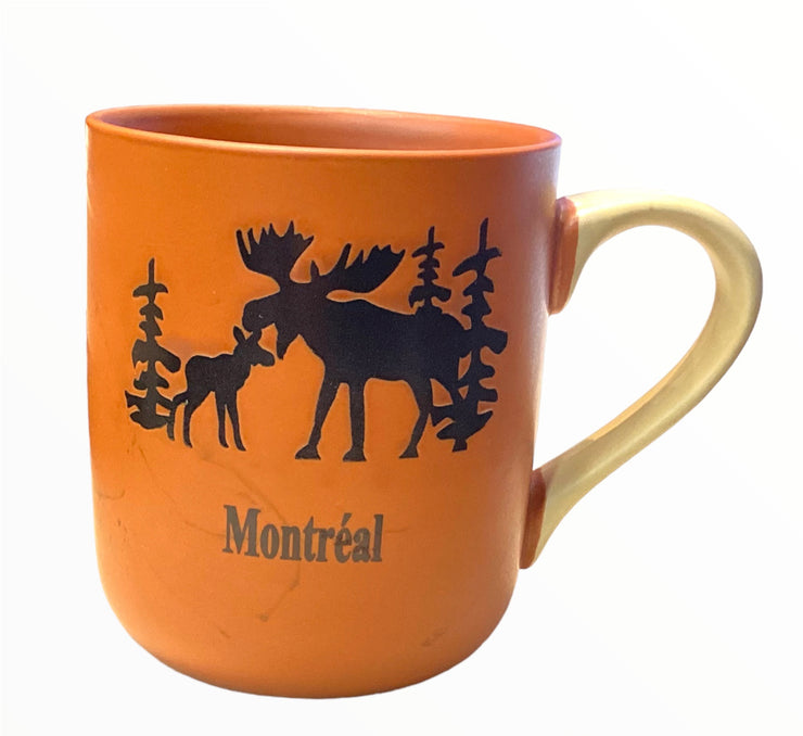 Mug Marble Moose 4 colours asserted - Canada Souvenir Coffee Cup