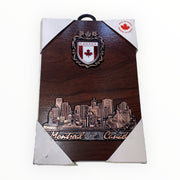 Canada Wall Plaques 6X4 inches different styles