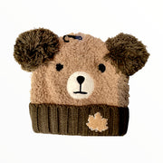 Canada Bear Winter Hat W/ Pompom