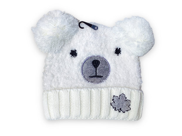 Canada Bear Winter Hat W/ Pompom