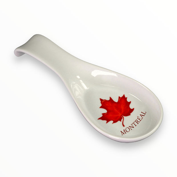 Spoon Rest Montreal Souvenir